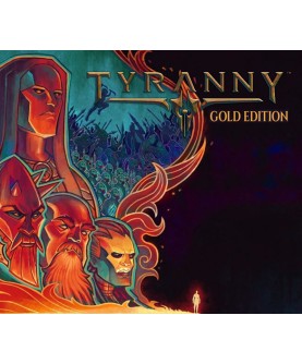 Tyranny Gold Edition GOG.com Key GLOBAL